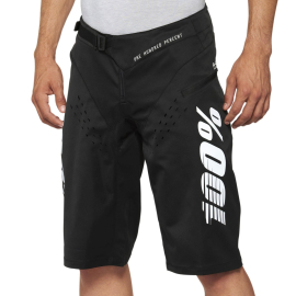 100% R-Core Shorts 2022 Black 28"