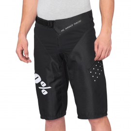 100% R-Core Shorts Black 28"