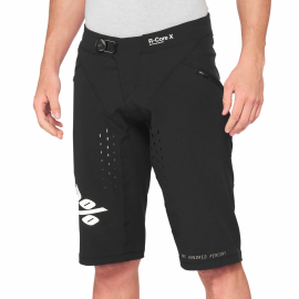 100% R-Core X Shorts Black 28"