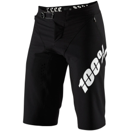 100% R-Core X Shorts Black 28"