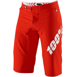 100% R-Core X Shorts Red 30"