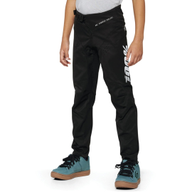 100% R-CORE Youth Pants Black - 28
