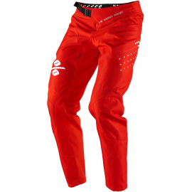 100% R-Core Youth Pants Red 28"