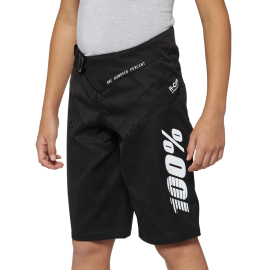 100% R-Core Youth Shorts 2022 Black 22"