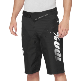 100% R-Core Youth Shorts Black 22"
