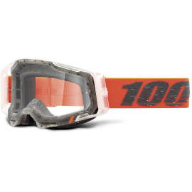 100% Racecraft 2 Goggle Schrute / Clear Lens