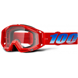 100% Racecraft Goggles Klepto / Clear Lens