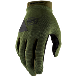 100% Ridecamp Glove Fluo Yellow L