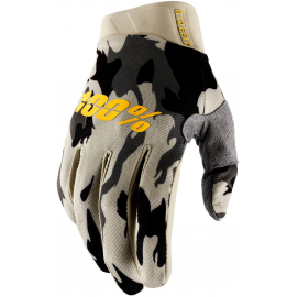 100% Ridefit Glove Korp Yellow L