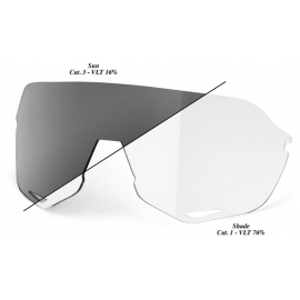 S2 Replacement Lens - Photochromic Clear/Smoke
