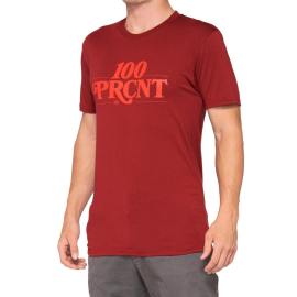 100% Searles Tech T-Shirt Brick S