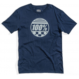 100% Sector T-Shirt Slate Blue S