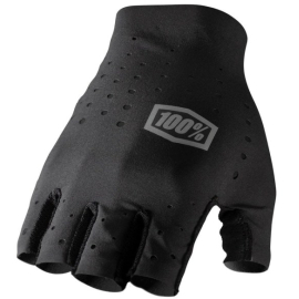 100% Sling Short Finger Glove Black S