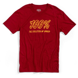 100% Speedco T-Shirt Brick S