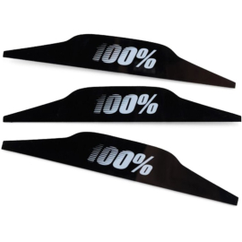 100% Speedlab Vision System (SVS) Replacement Mud Flaps
