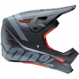 100% Status DH / BMX Helmet Black Meteor XL