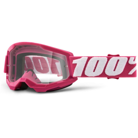 100% Strata 2 Youth Goggle Fletcher / Clear Lens