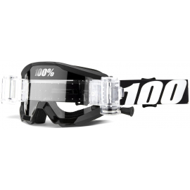 100% Strata Junior Mud Goggles Outlaw / Clear Lens