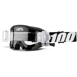 100% Strata Mud Goggles Outlaw / Clear Lens