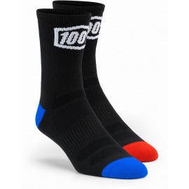 100% Terrain Socks Black S / M