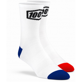 100% Terrain Socks White S / M