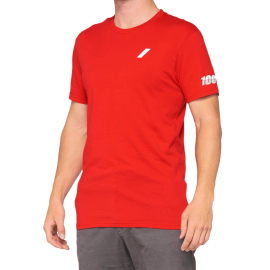 100% Tiller T-Shirt Red M