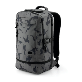 100% Transit Backpack Grey Camo