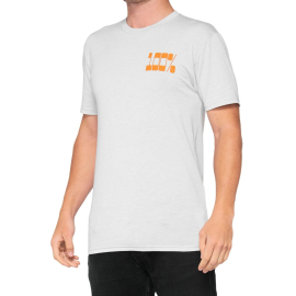 100% Trona Tech T-Shirt Chalk S