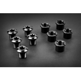 CHAINRING BOLTS (4x Bolts plus Nuts)