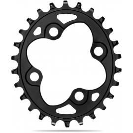 OVAL 104BCD narrow/wide chainrings (integrated threads)
