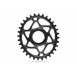 absoluteBLACK OVAL XTR M9100 Direct Mount chainring OVAL