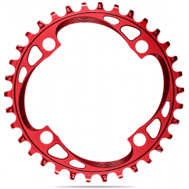 Round 104BCD narrow/wide chainring