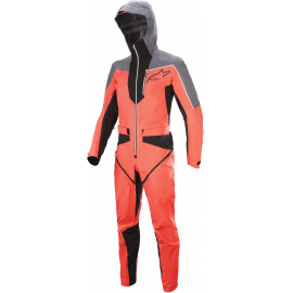 ALPINESTARS TAHOE WP SUIT 1 PC CORAL FLUOGRISAILLE