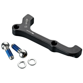AVID IS BRACKET  40 IS FRONT 200REAR 180 INC STAINLESS BRACKET MOUNTING BOLTS