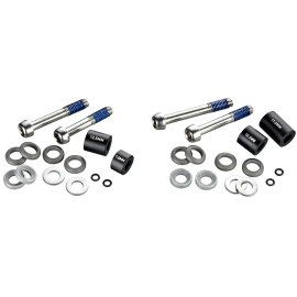 AVID POST SPACER SET  20 FRONT 180REAR 160 INC STAINLESS CALIPER MOUNTING BOLTS CPS  STANDARD