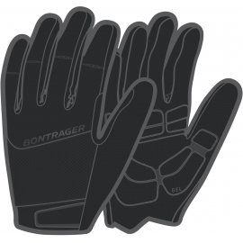 Circuit Full Finger Twin Gel Cycling Gloves