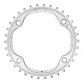 Campag Potenza11 HO Chainrings