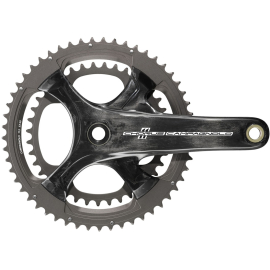 CAMPAGNOLO CHORUS CHAINSET CARBON CT ULTRA TORQUE 11 SPEED 170MM 50-34T (A):  11SPD 170MM 50-34T