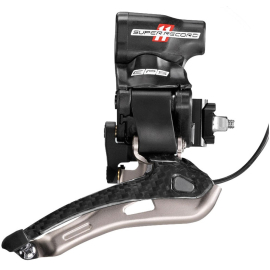 CAMPAGNOLO SUPER RECORD EPS FRONT DERAILLEUR BRAZE-ON 11 SPEED (A):  11 SPEED