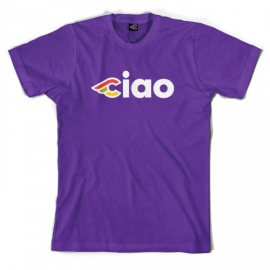 Cinelli Ciao Nemo T-Shirt Purple S Purple S