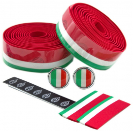 Italian Flag Cork Bar Tape