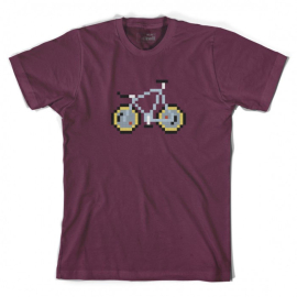 Cinelli Pixel Laser Red T-Shirt S Red S