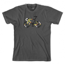 Pixel Vigorelli Grey T-Shirt