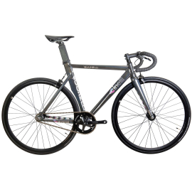 Vigorelli Rainbow Grey Track Bike