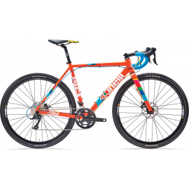 Zydeco LaLa Orange Bike
