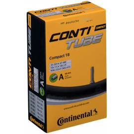 CONTINENTAL COMPACT TUBE  SCHRADER 40MM VALVE