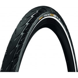 Continental Contact Plus City Reflex Tyre - Wire Bead: Black/Black Reflex 24X2.20