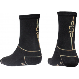 Orro Defeet Aireator 5in Socks Black/Gold S