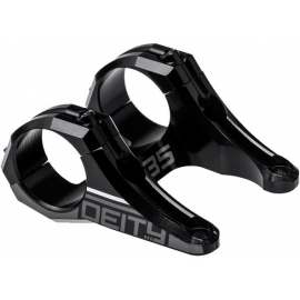 DEITY INTAKE DIRECT MOUNT STEM 35MM CLAMP: STEALTH 35MM