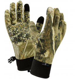 Dexshell - StretchFit Gloves (by DEXFUZE) Camouflage - S